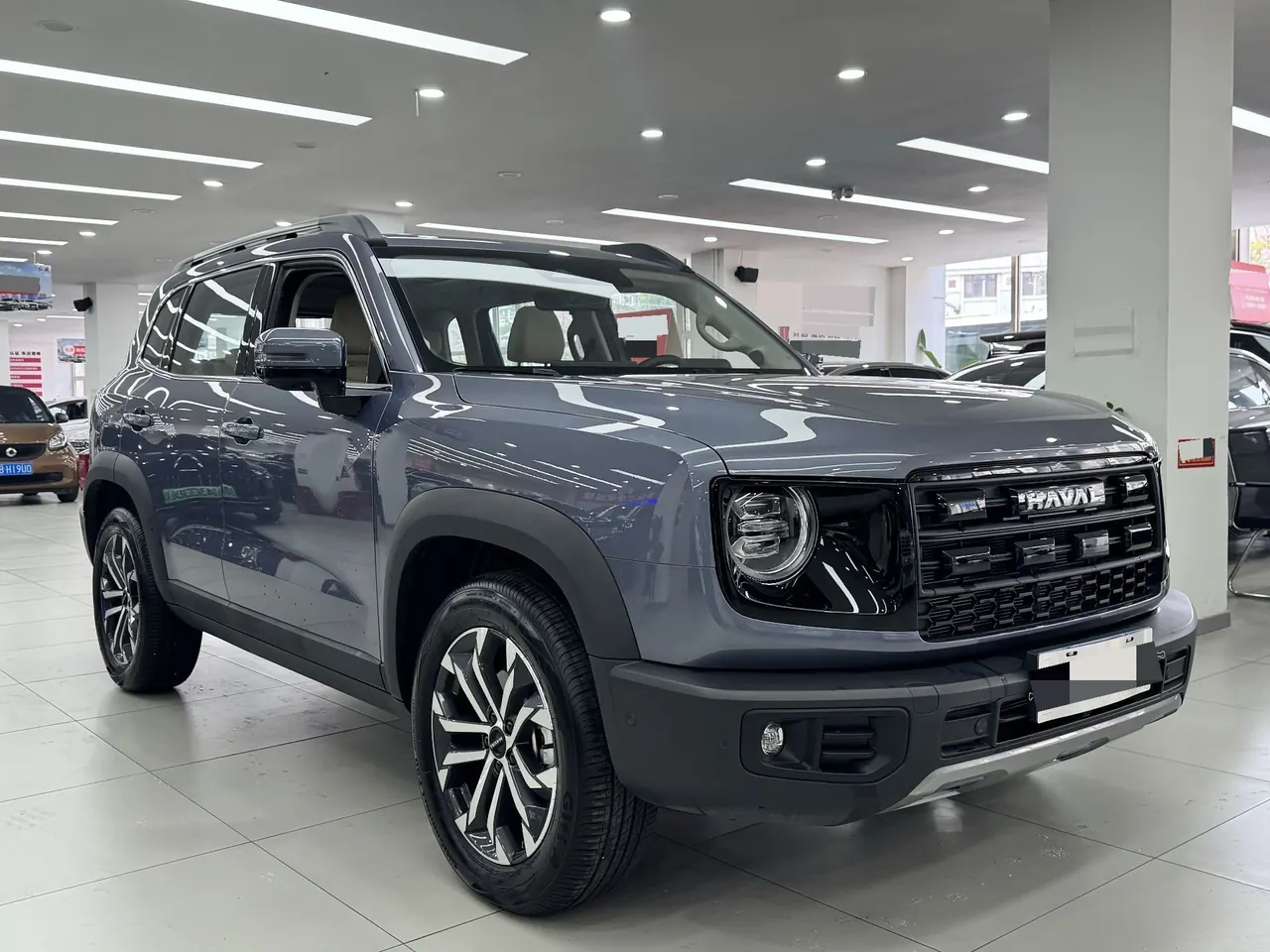 Haval 2026 model Big Dog 1.5T Border Collie Edition Automatic Transmission 2