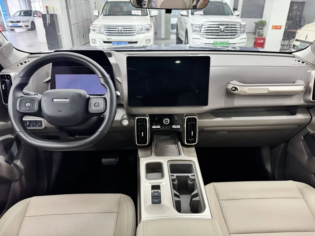 Haval 2026 model Big Dog 1.5T Border Collie Edition Automatic Transmission 6