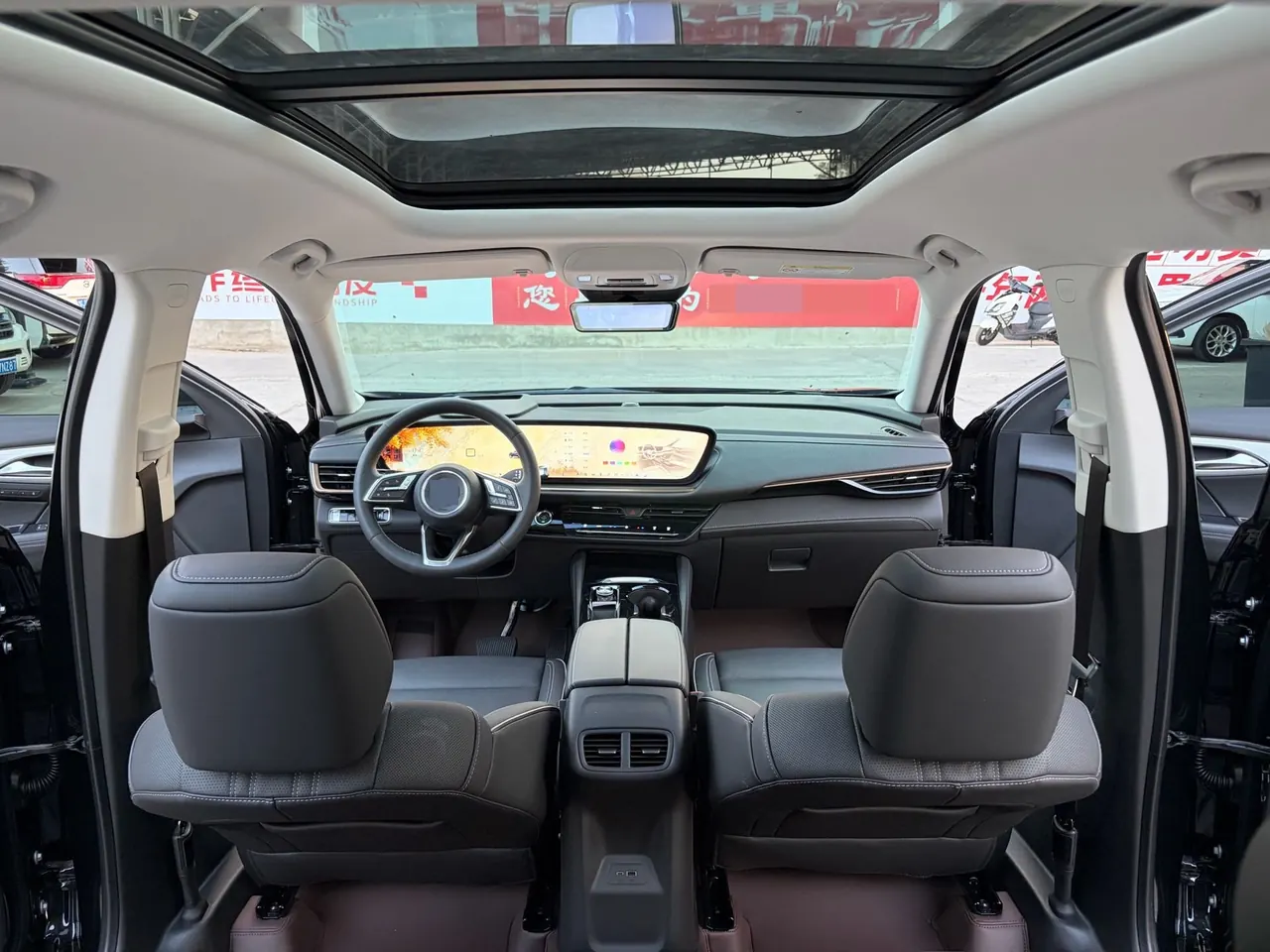 Buick 2026 Angkewei Plus 2.0T 4-wheel drive Avenir Avia automatic gear 4