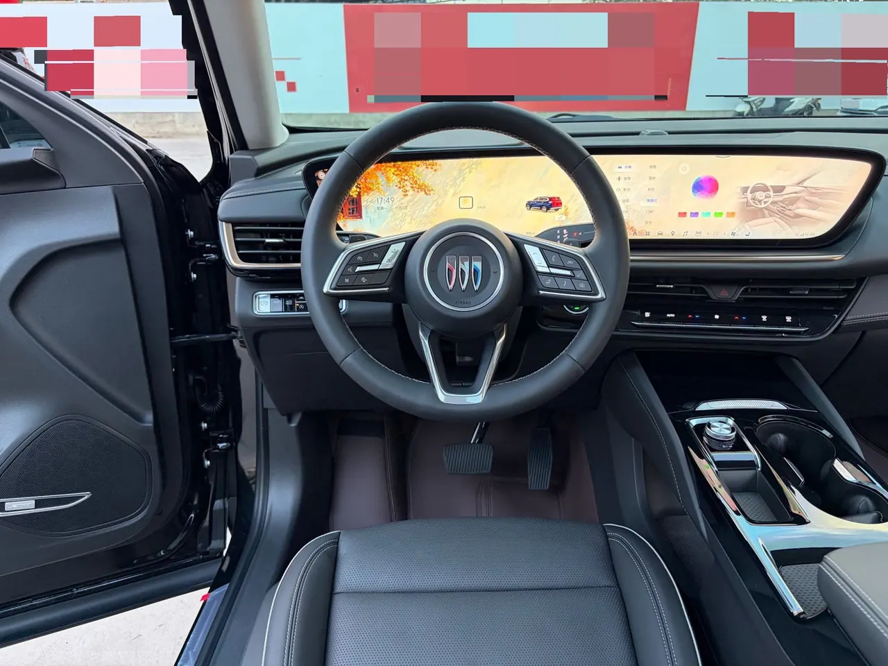 Buick 2026 Angkewei Plus 2.0T 4-wheel drive Avenir Avia automatic gear 5