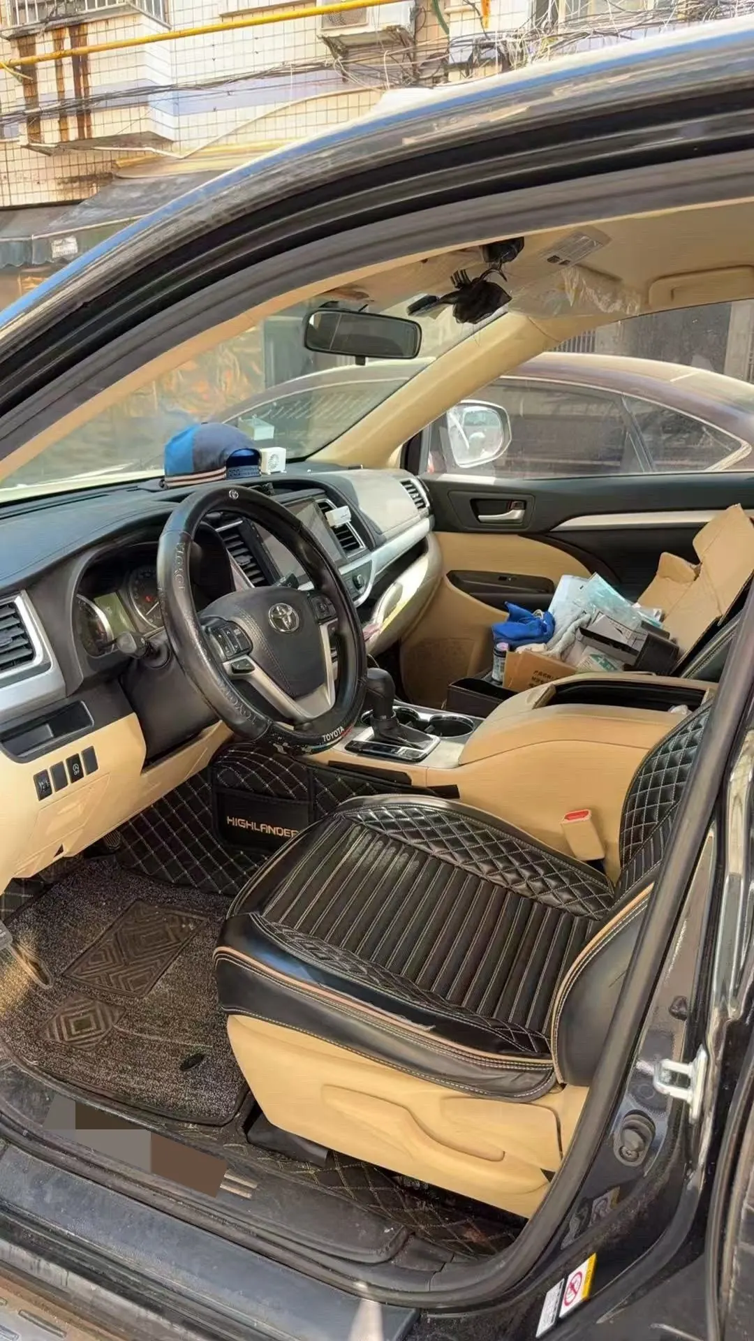 Toyota 2021 Highlander 2.0T 4-wheel drive Elite Edition 7-seat automatic gear 2