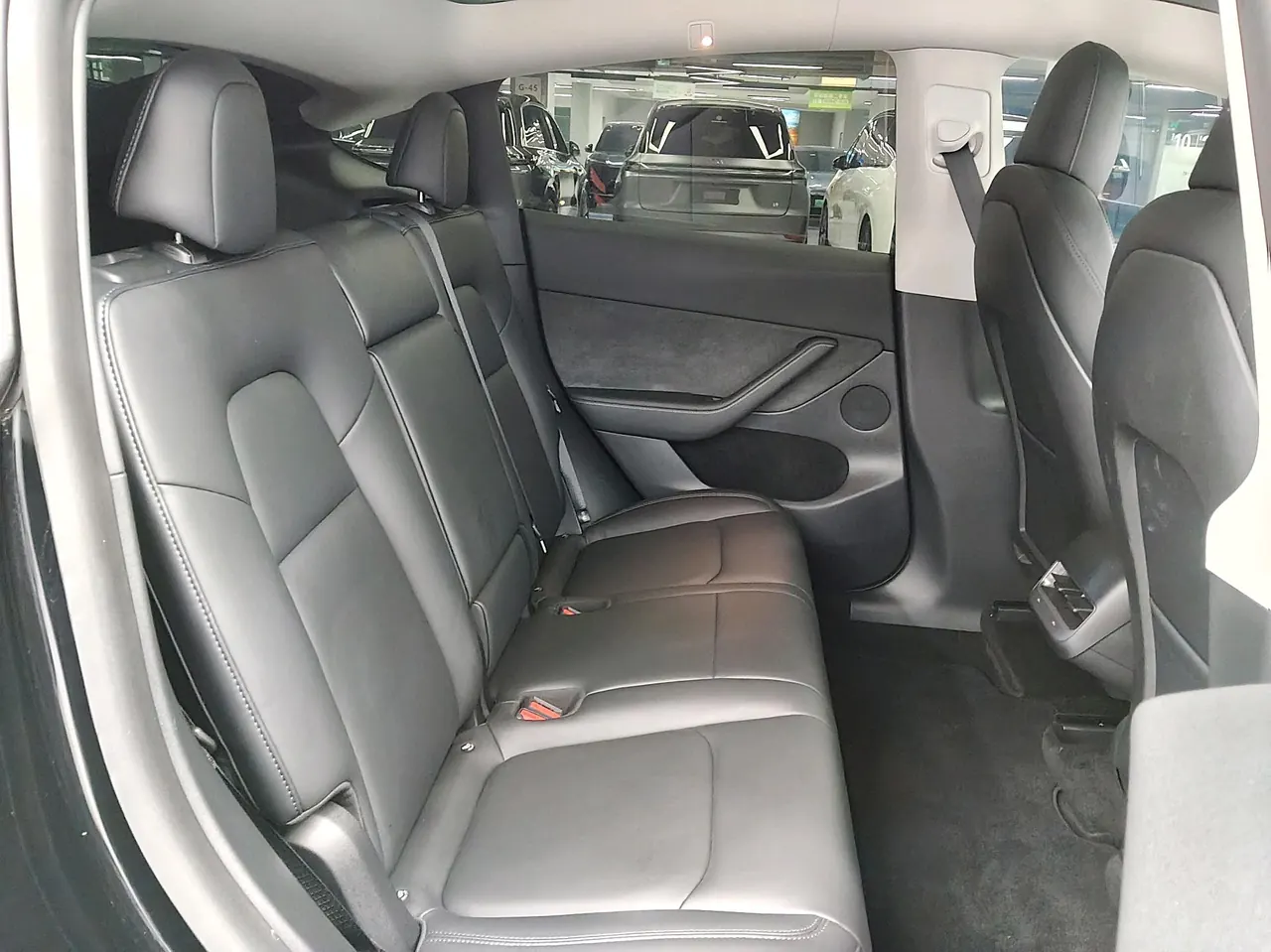 Tesla 2021 Model Y Standard Endurance Rear Drive Automatic Gear 7