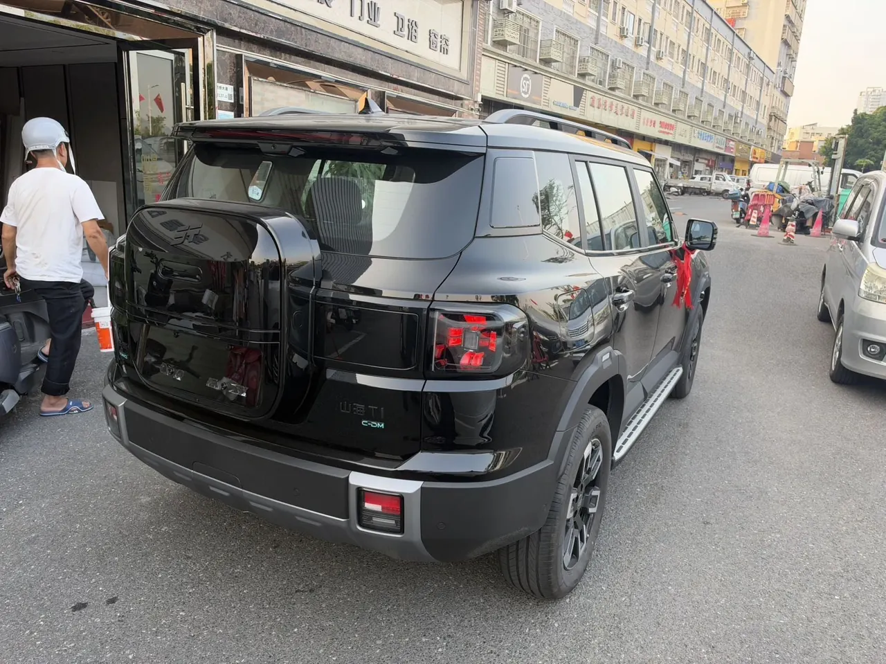 Jetour 2026 ShanHai T1 C- DM 1.5T 150km XWD Discovers Smart Driving Automatic Gear 7