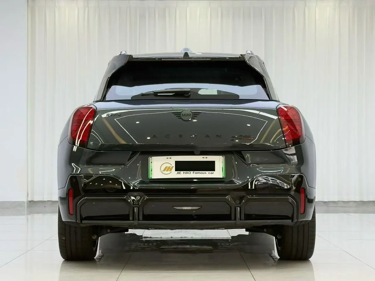 MINI 2025 Aceman JCW JOHN COOPER WORKS AUTOMATIC 9