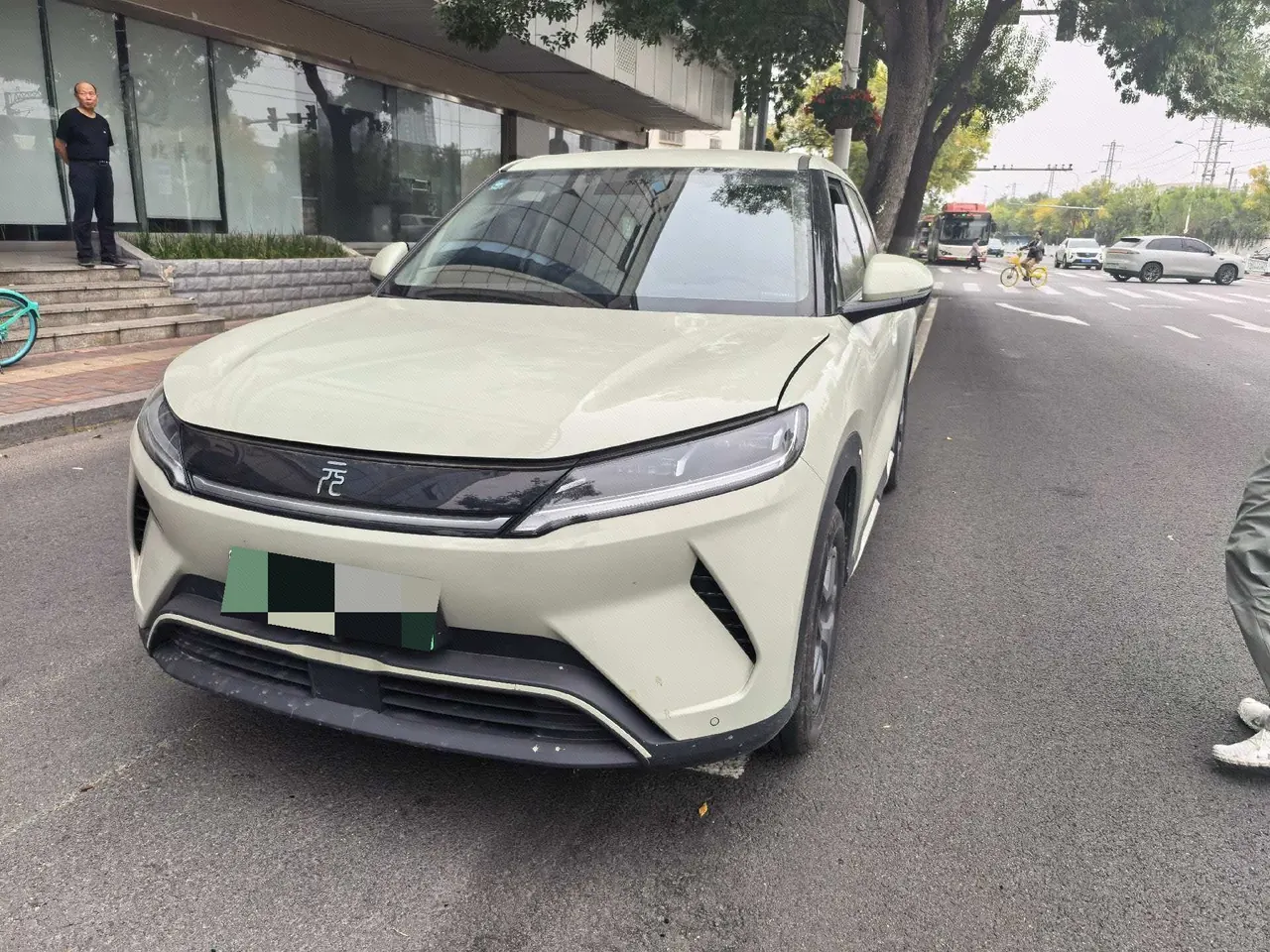 Open image lightbox: BYD 2025 Yuan UP 301KM Pilot Automatic Gear