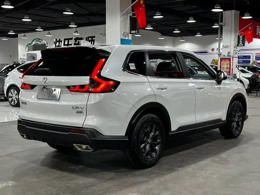 Honda 2026 CR-V 1.5T CVT 240TURBO Global 30-Year Legacy Edition Two-Wheel-Drive Active Model Automatic Transmission 7