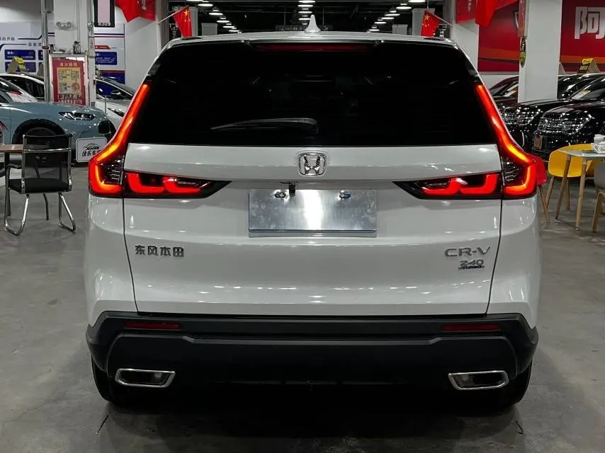 Honda 2026 CR-V 1.5T CVT 240TURBO Global 30-Year Legacy Edition Two-Wheel-Drive Active Model Automatic Transmission 8