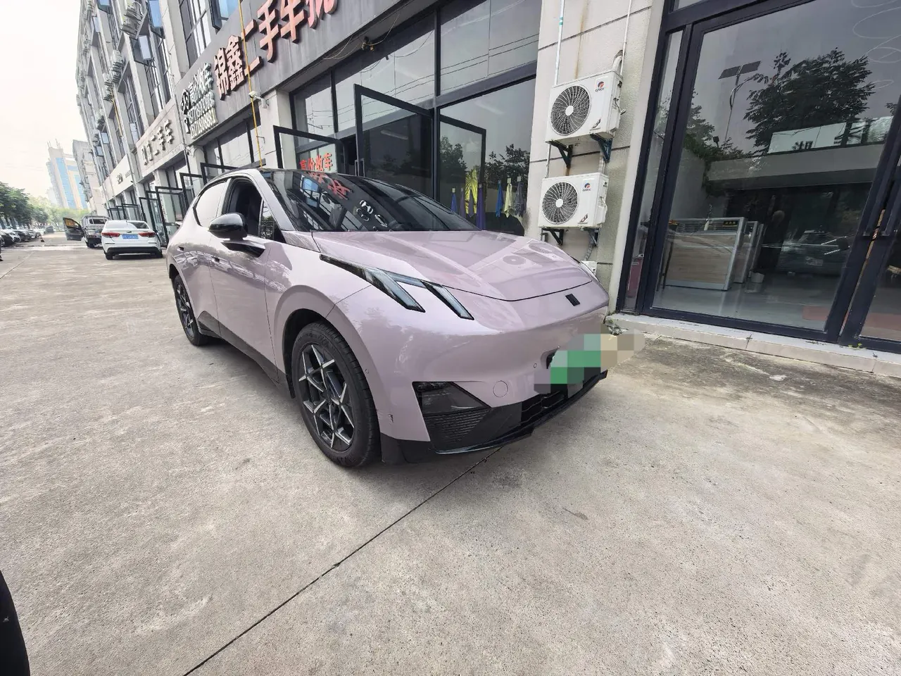 LYNK&amp;CO 2025 LYNK&amp;CO Z 20 530km Rear Drive Pro Automatic 5