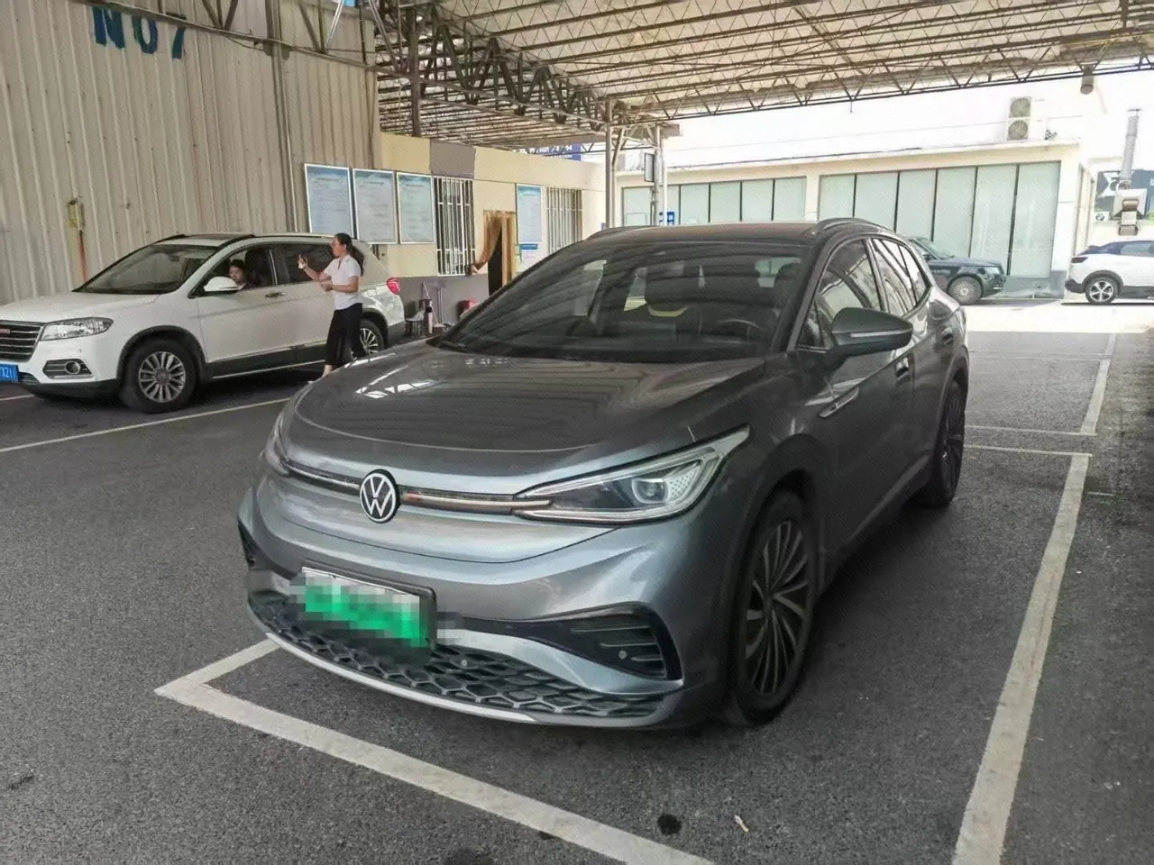 打开图片灯箱:Volkswagen 2021 ID. 4 X Pure Long Endurance Edition Automatic Transmission