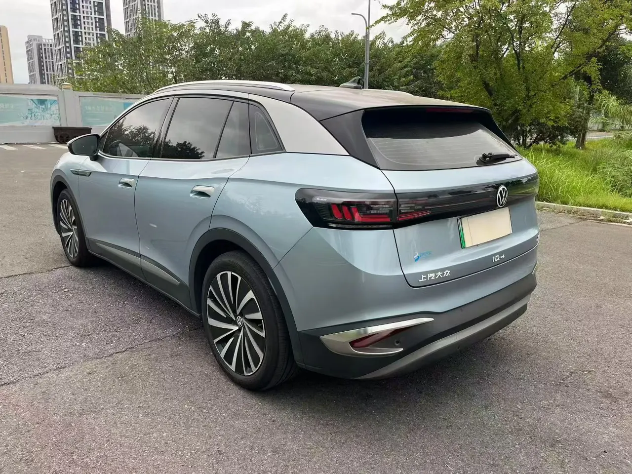 Volkswagen 2021 ID. 4 X Pure Long Endurance Edition Automatic Transmission 4