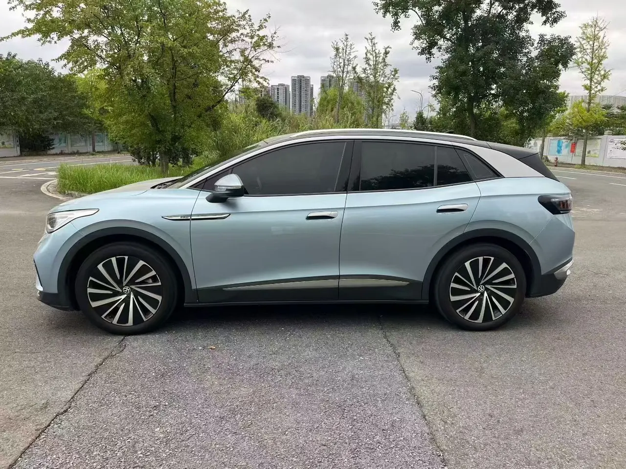 Volkswagen 2021 ID. 4 X Pure Long Endurance Edition Automatic Transmission 5