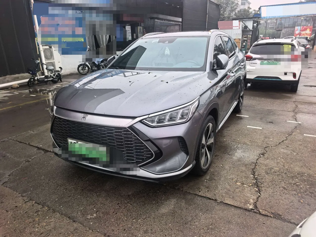 打开图片灯箱:BYD Song PLUS New Energy 2021 Song PLUS DM-i 1.5 Stepless 110KM Flagship PLUS Automatic Gear