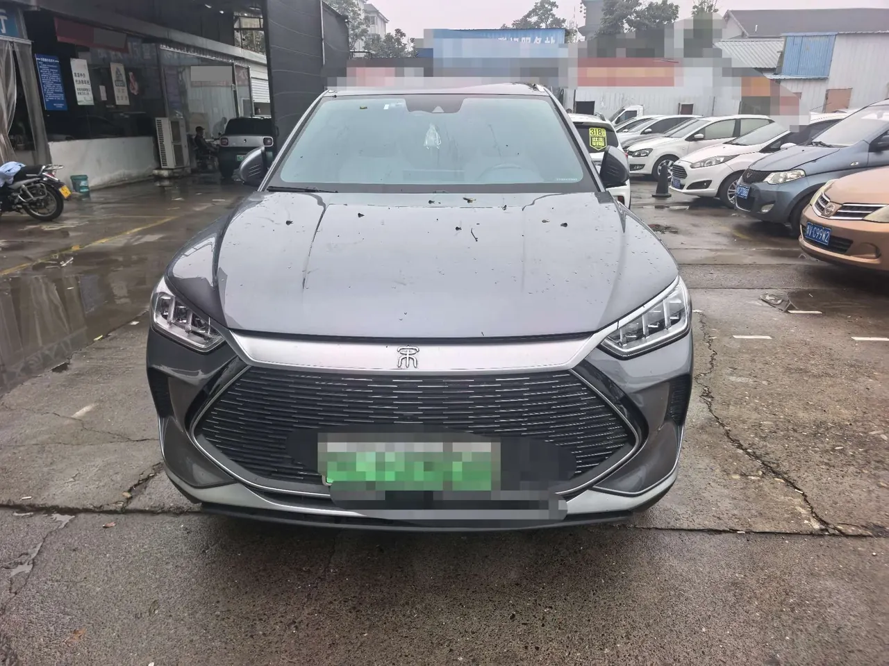 BYD Song PLUS New Energy 2021 Song PLUS DM-i 1.5 Stepless 110KM Flagship PLUS Automatic Gear 2