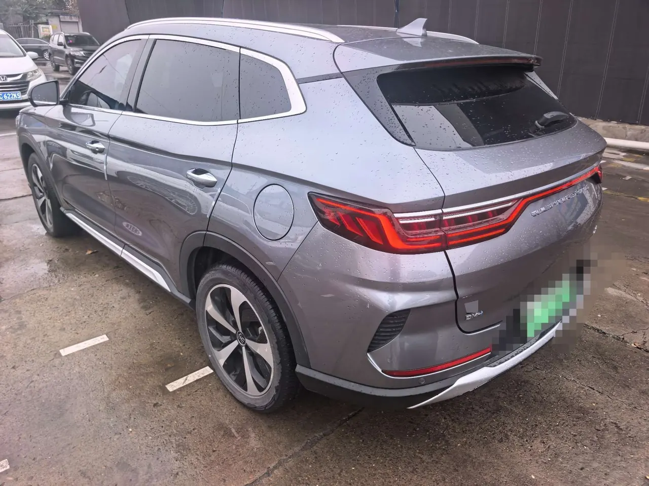 BYD Song PLUS New Energy 2021 Song PLUS DM-i 1.5 Stepless 110KM Flagship PLUS Automatic Gear 3