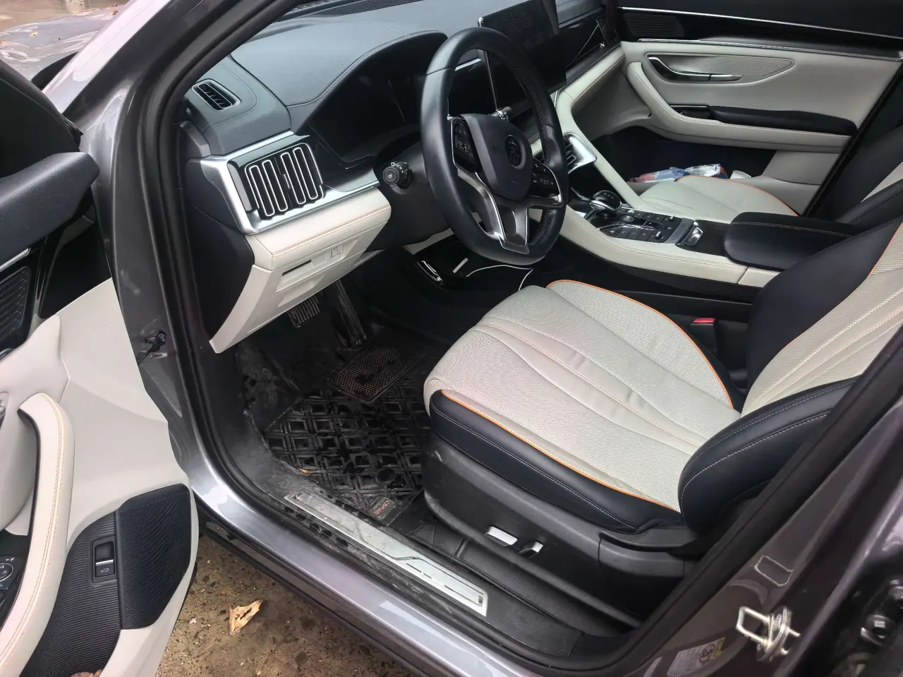 BYD Song PLUS New Energy 2021 Song PLUS DM-i 1.5 Stepless 110KM Flagship PLUS Automatic Gear 4