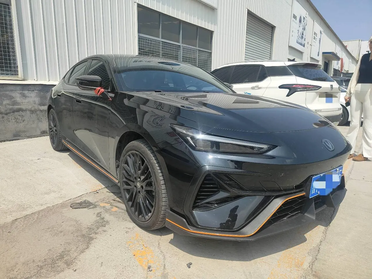 ChangAn 2025 UNI-V 1.5T 500Bar distinguished automatic gear 2