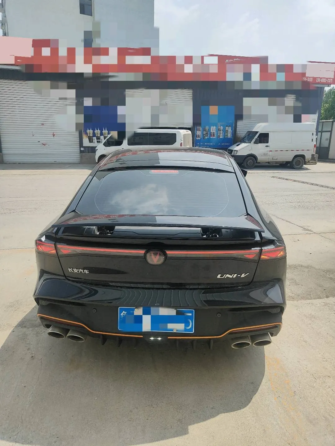 ChangAn 2025 UNI-V 1.5T 500Bar distinguished automatic gear 4