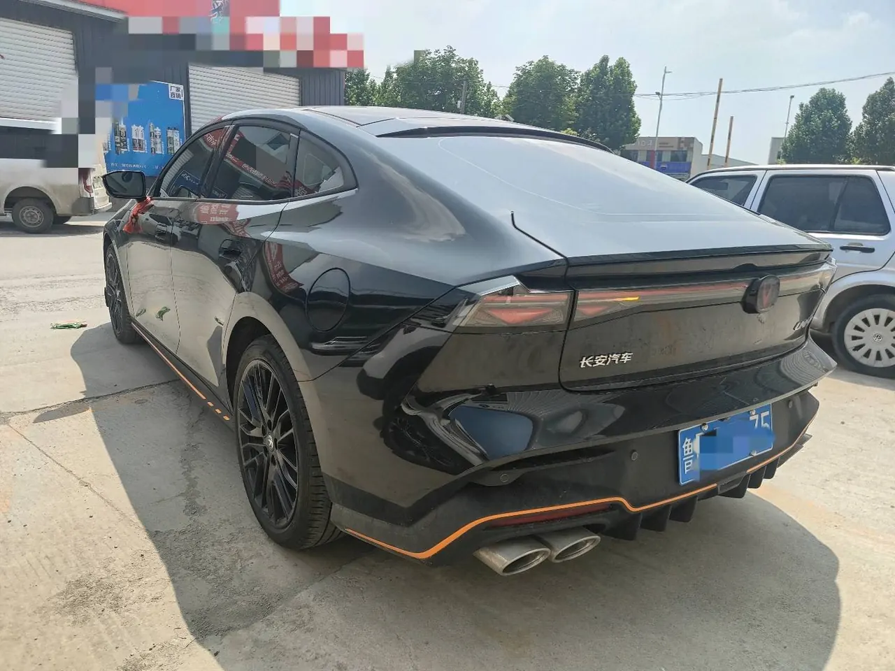 ChangAn 2025 UNI-V 1.5T 500Bar distinguished automatic gear 5