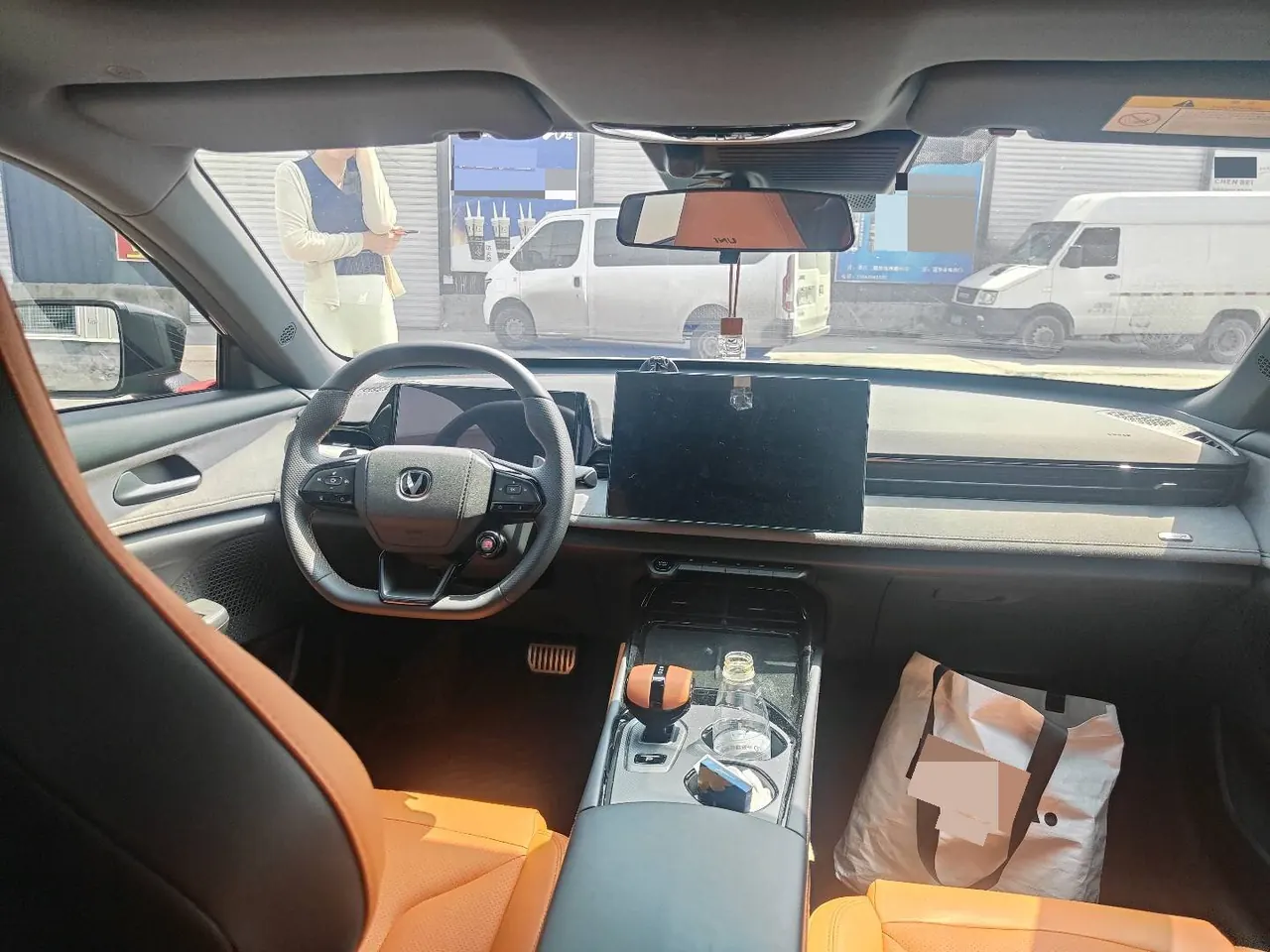 ChangAn 2025 UNI-V 1.5T 500Bar distinguished automatic gear 7