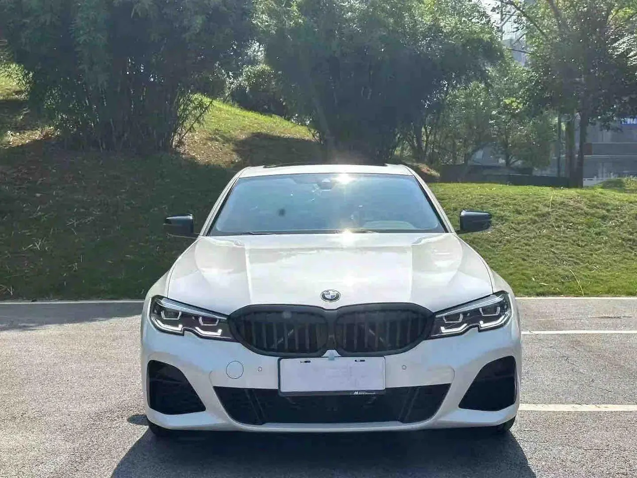 BMW 3 Series 2021 325Li 2.0T M Sports Obsidian Night Suit Automatic Gear 2