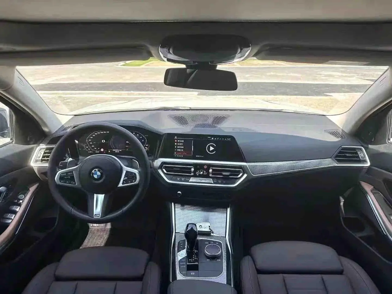 BMW 3 Series 2021 325Li 2.0T M Sports Obsidian Night Suit Automatic Gear 5
