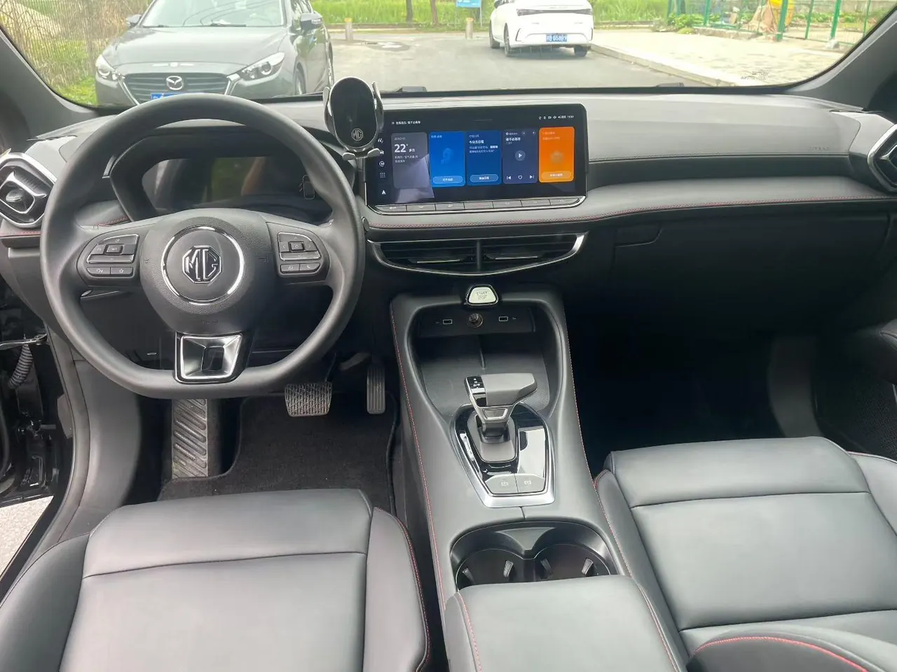 MG 2025 MG5 1.5TGI 300TGI Global Flagship Automatic Gear 3