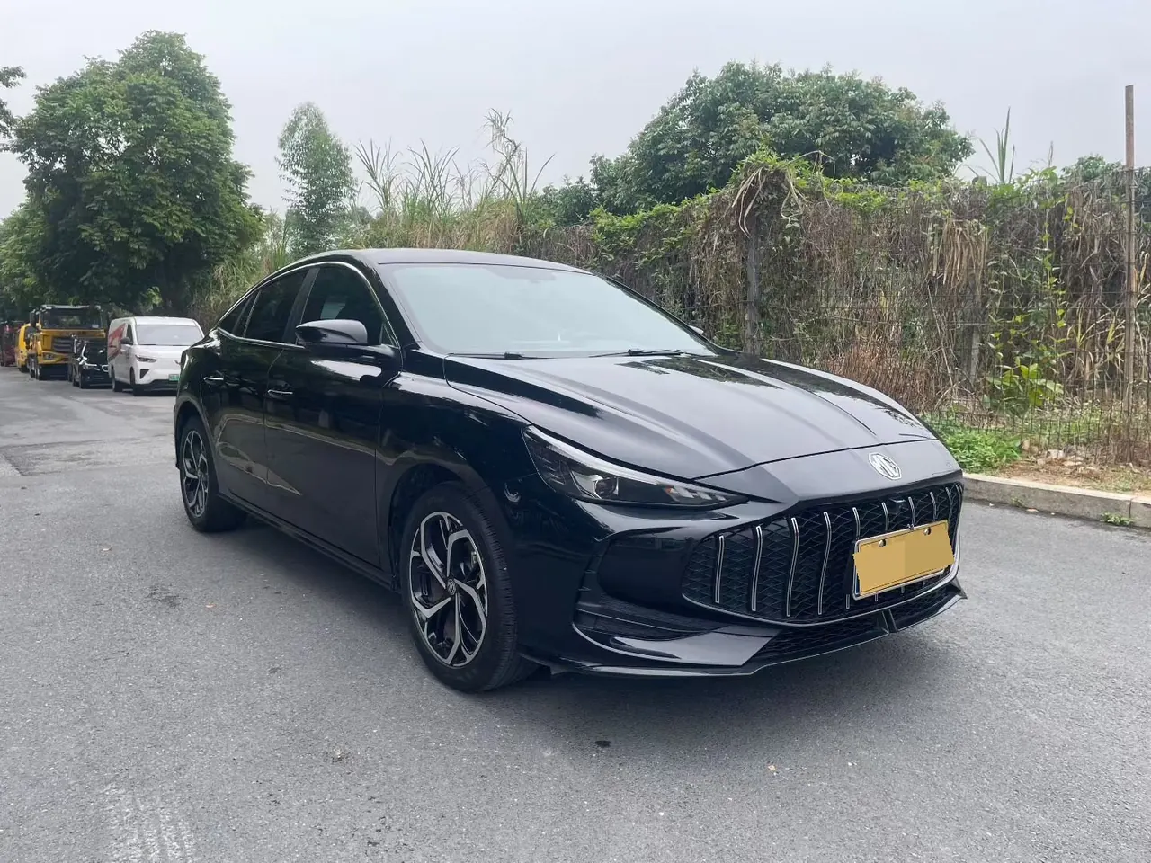 MG 2025 MG5 1.5TGI 300TGI Global Flagship Automatic Gear 6