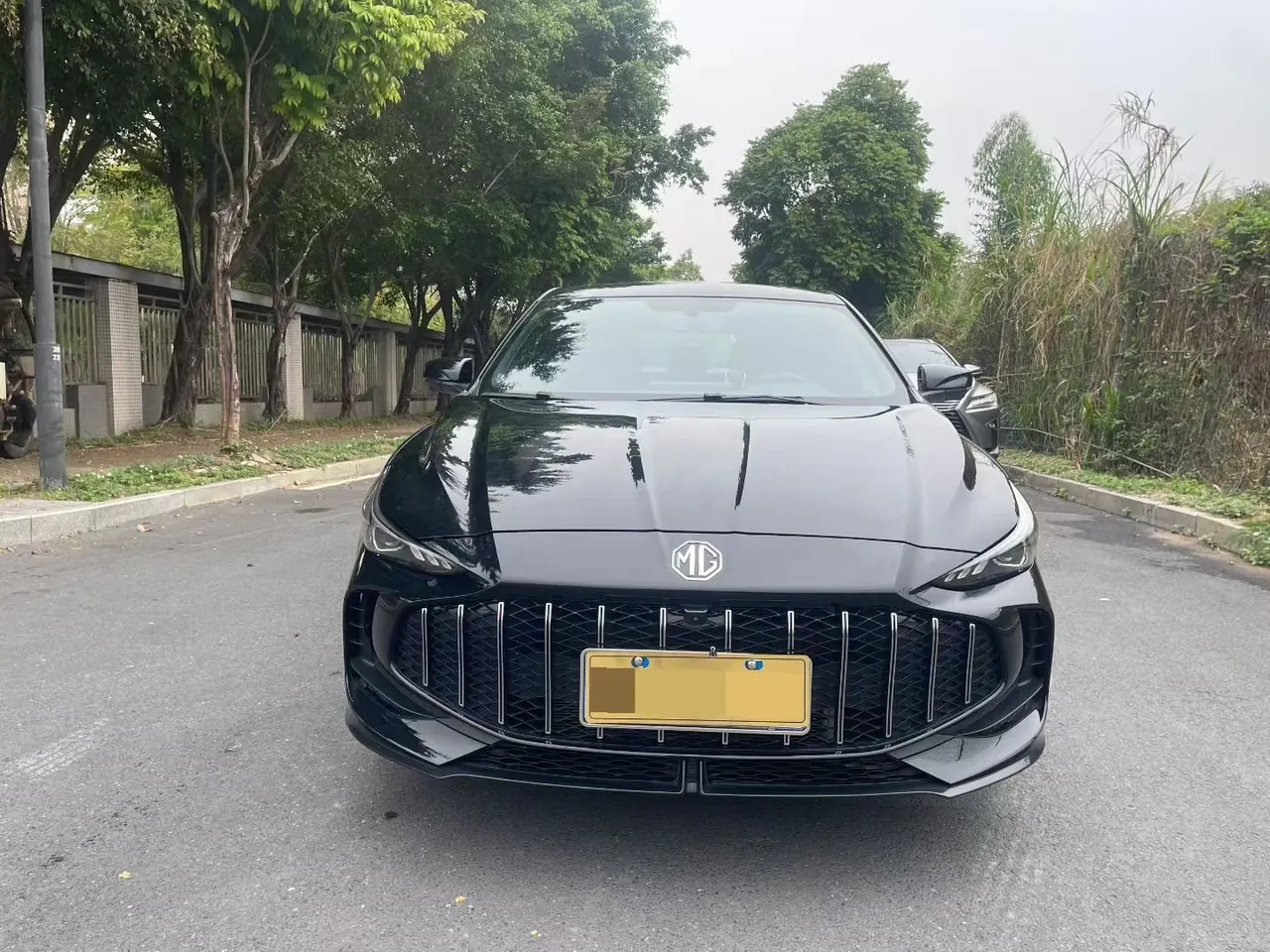 MG 2025 MG5 1.5TGI 300TGI Global Flagship Automatic Gear 7
