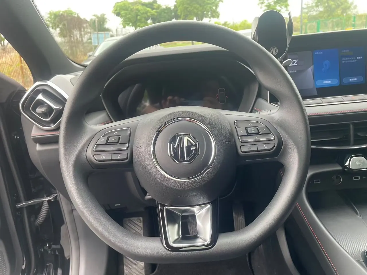 MG 2025 MG5 1.5TGI 300TGI Global Flagship Automatic Gear 8
