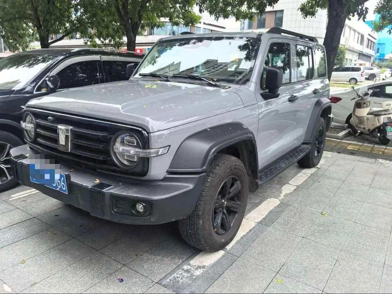 Открыть галерею: Tank 2021 Tank 300 2.0T Off-road Conqueror Automatic