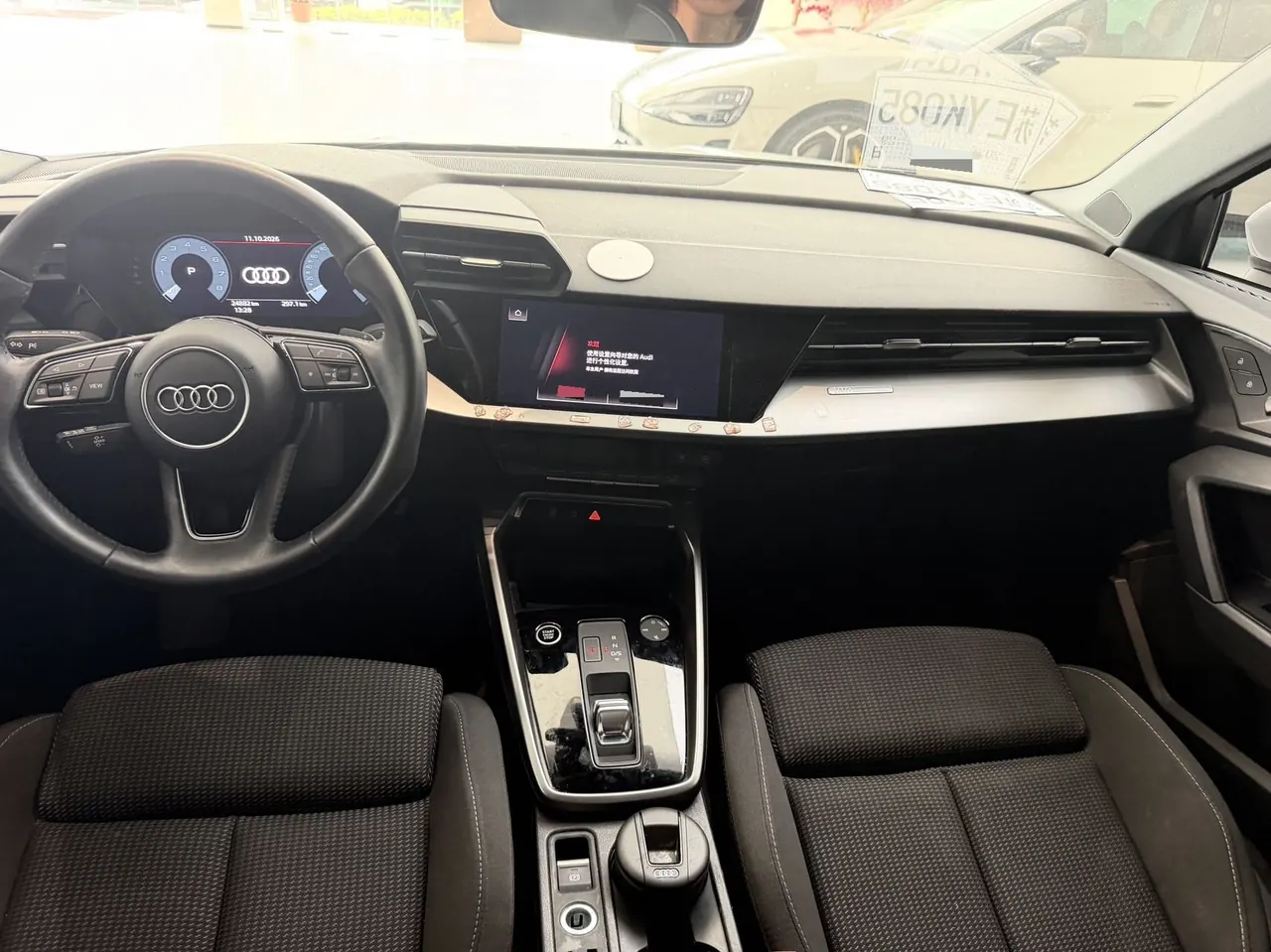Audi 2021 A3 Sportback 1.4TFSI 35TFSI Aggressive Sports Automatic 5