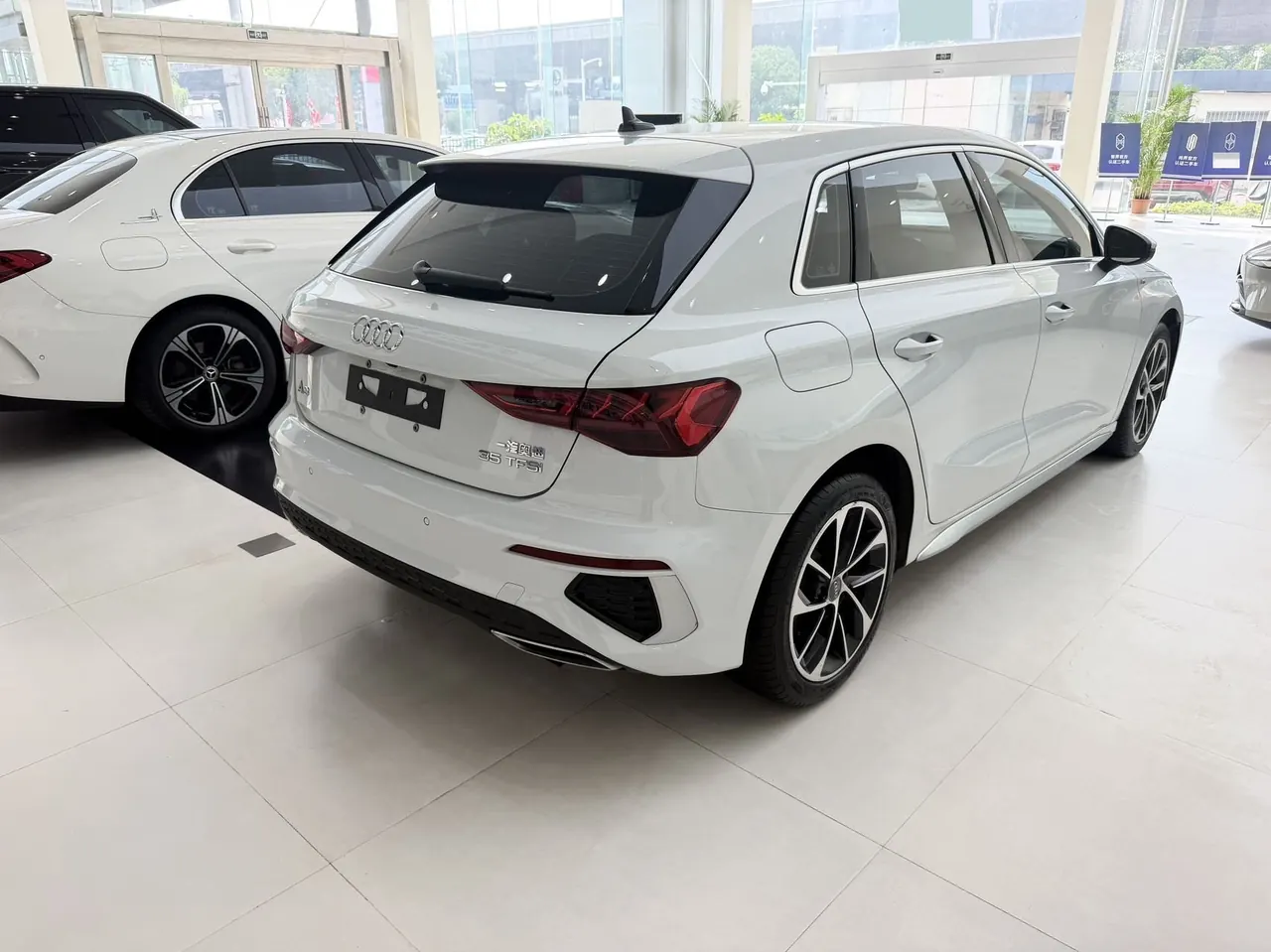 Audi 2021 A3 Sportback 1.4TFSI 35TFSI Aggressive Sports Automatic 6