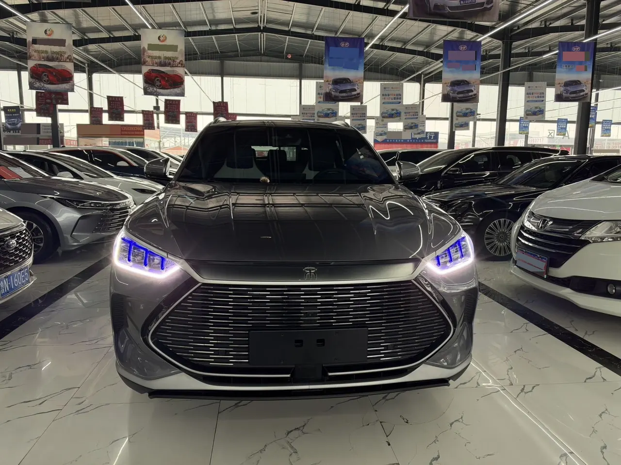 BYD Song PLUS New Energy 2021 Song PLUS DM-i 1.5 Stepless 110KM Flagship PLUS Automatic Gear 2