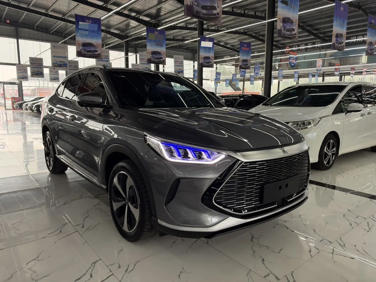 BYD Song PLUS New Energy 2021 Song PLUS DM-i 1.5 Stepless 110KM Flagship PLUS Automatic Gear 3