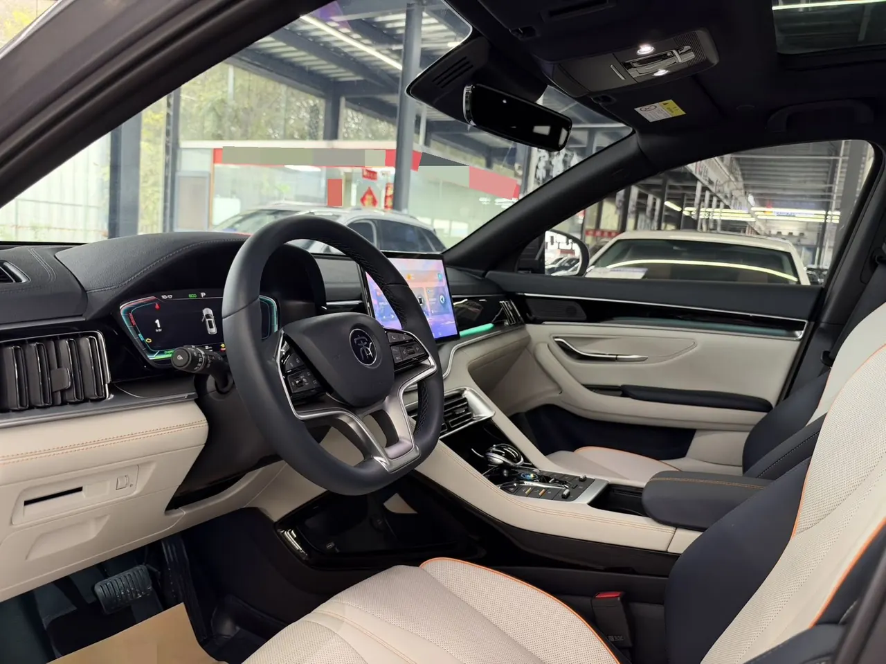 BYD Song PLUS New Energy 2021 Song PLUS DM-i 1.5 Stepless 110KM Flagship PLUS Automatic Gear 4