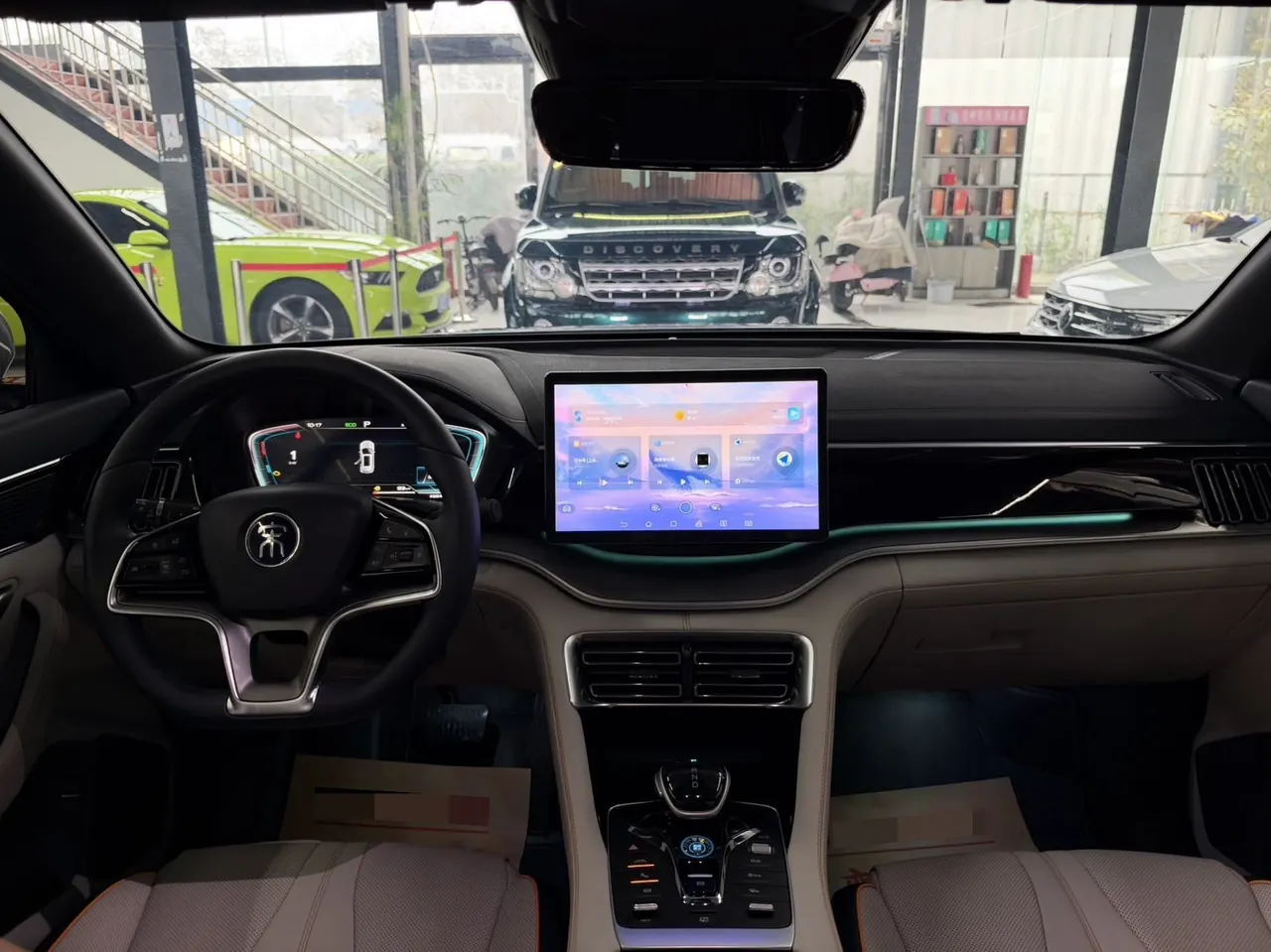 BYD Song PLUS New Energy 2021 Song PLUS DM-i 1.5 Stepless 110KM Flagship PLUS Automatic Gear 6