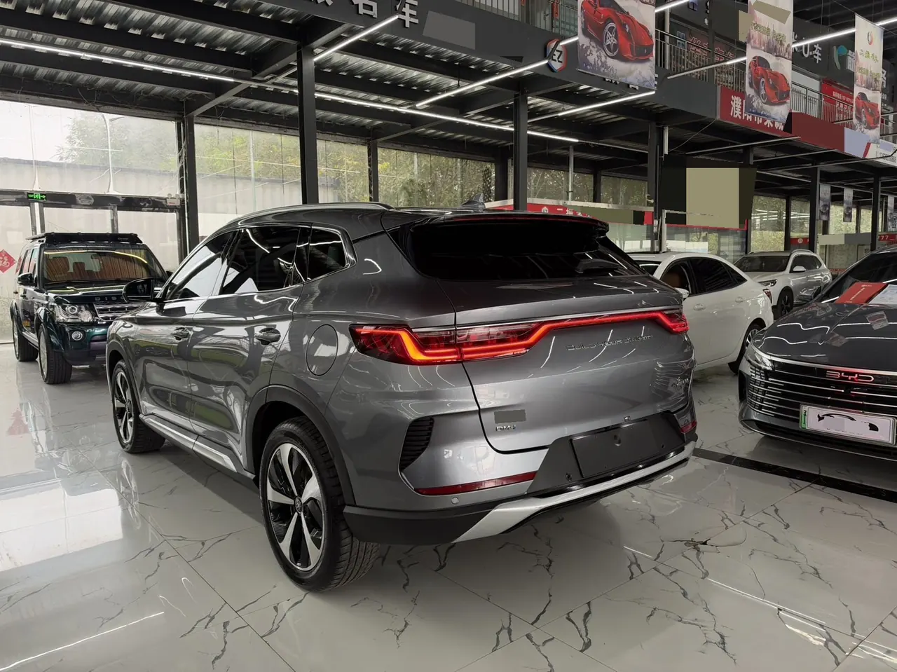 BYD Song PLUS New Energy 2021 Song PLUS DM-i 1.5 Stepless 110KM Flagship PLUS Automatic Gear 7