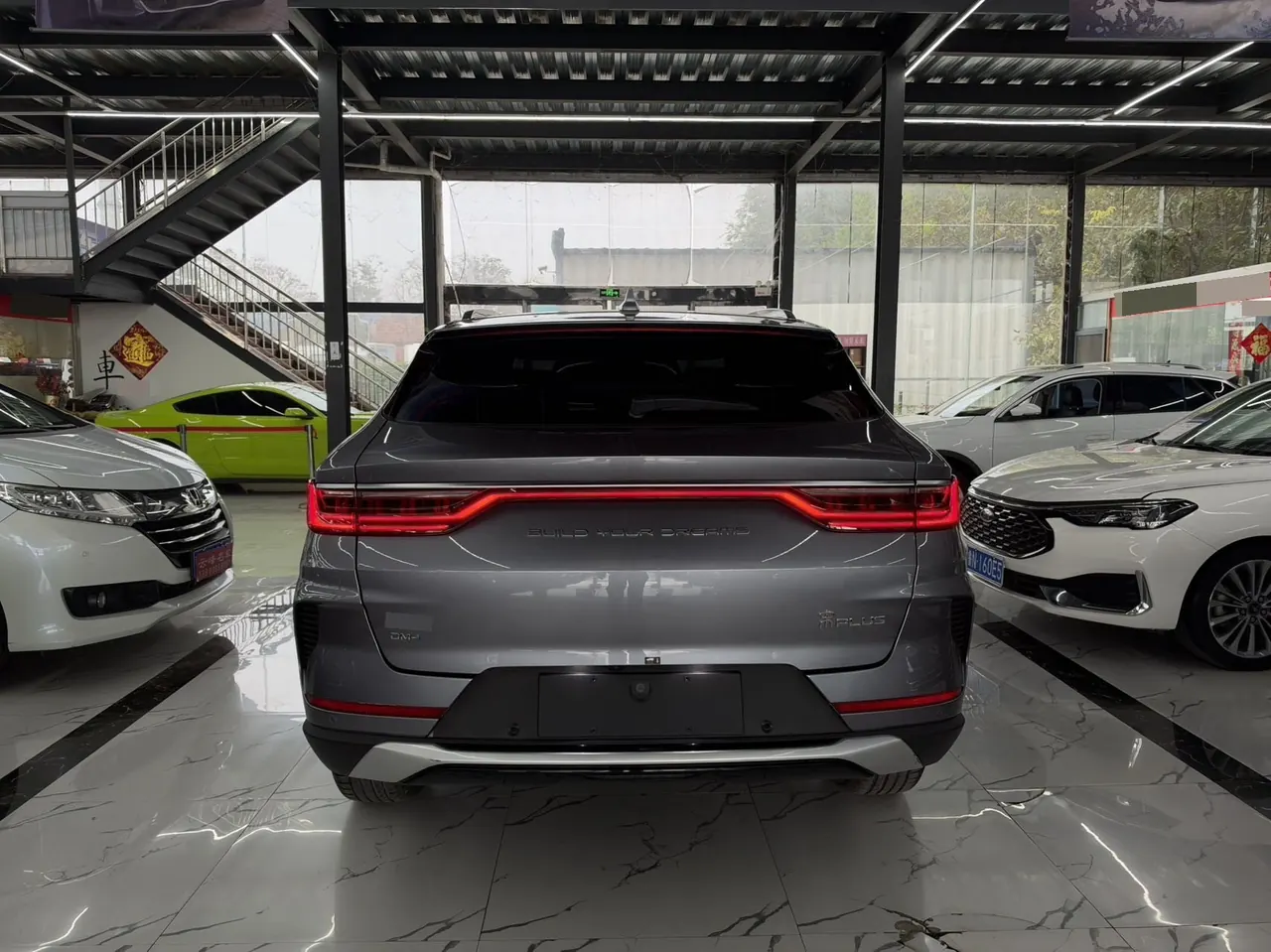 BYD Song PLUS New Energy 2021 Song PLUS DM-i 1.5 Stepless 110KM Flagship PLUS Automatic Gear 8