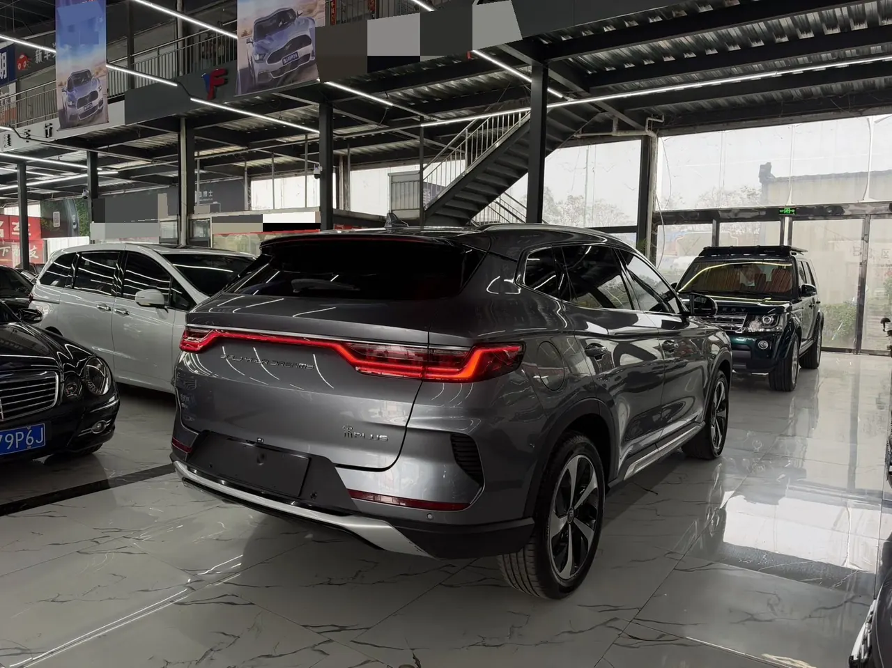 BYD Song PLUS New Energy 2021 Song PLUS DM-i 1.5 Stepless 110KM Flagship PLUS Automatic Gear 9