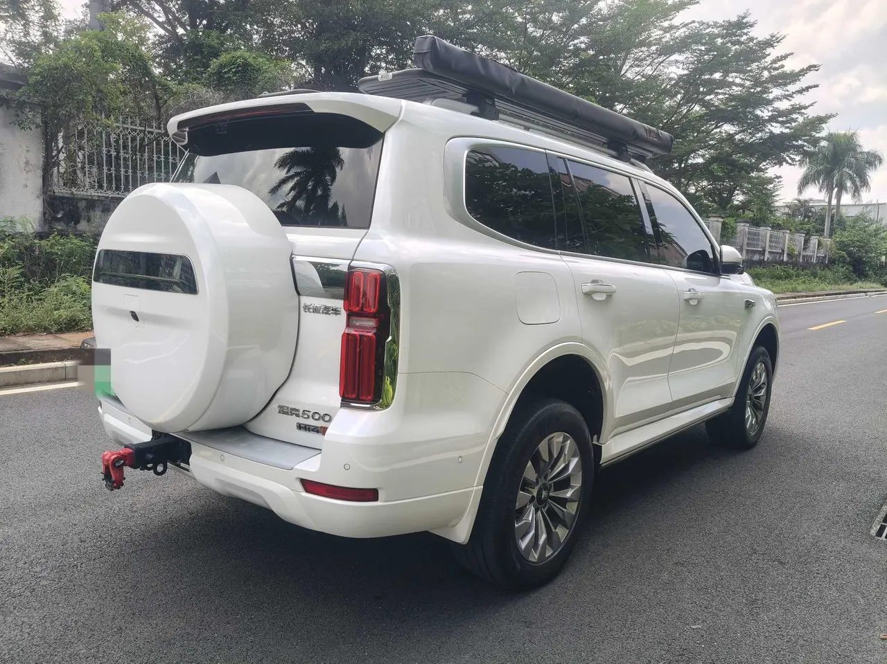 Tank 500 New Energy 2026 Model Tank 500 Hi4-T 2.0T Smart Enjoyment Version Automatic Transmission 4