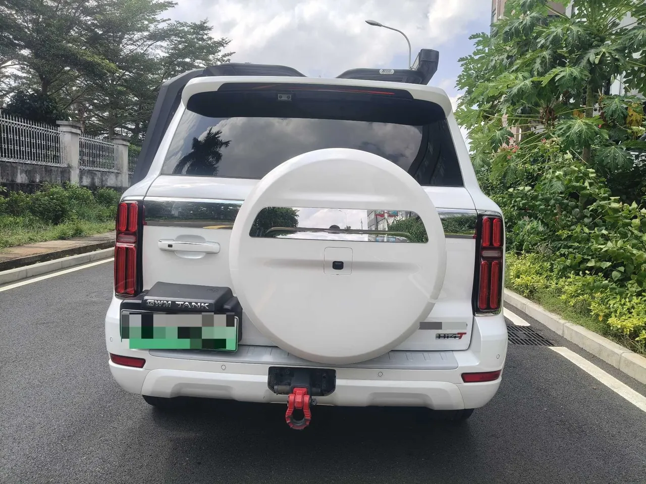 Tank 500 New Energy 2026 Model Tank 500 Hi4-T 2.0T Smart Enjoyment Version Automatic Transmission 5