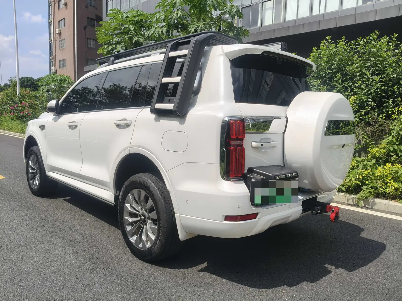 Tank 500 New Energy 2026 Model Tank 500 Hi4-T 2.0T Smart Enjoyment Version Automatic Transmission 6