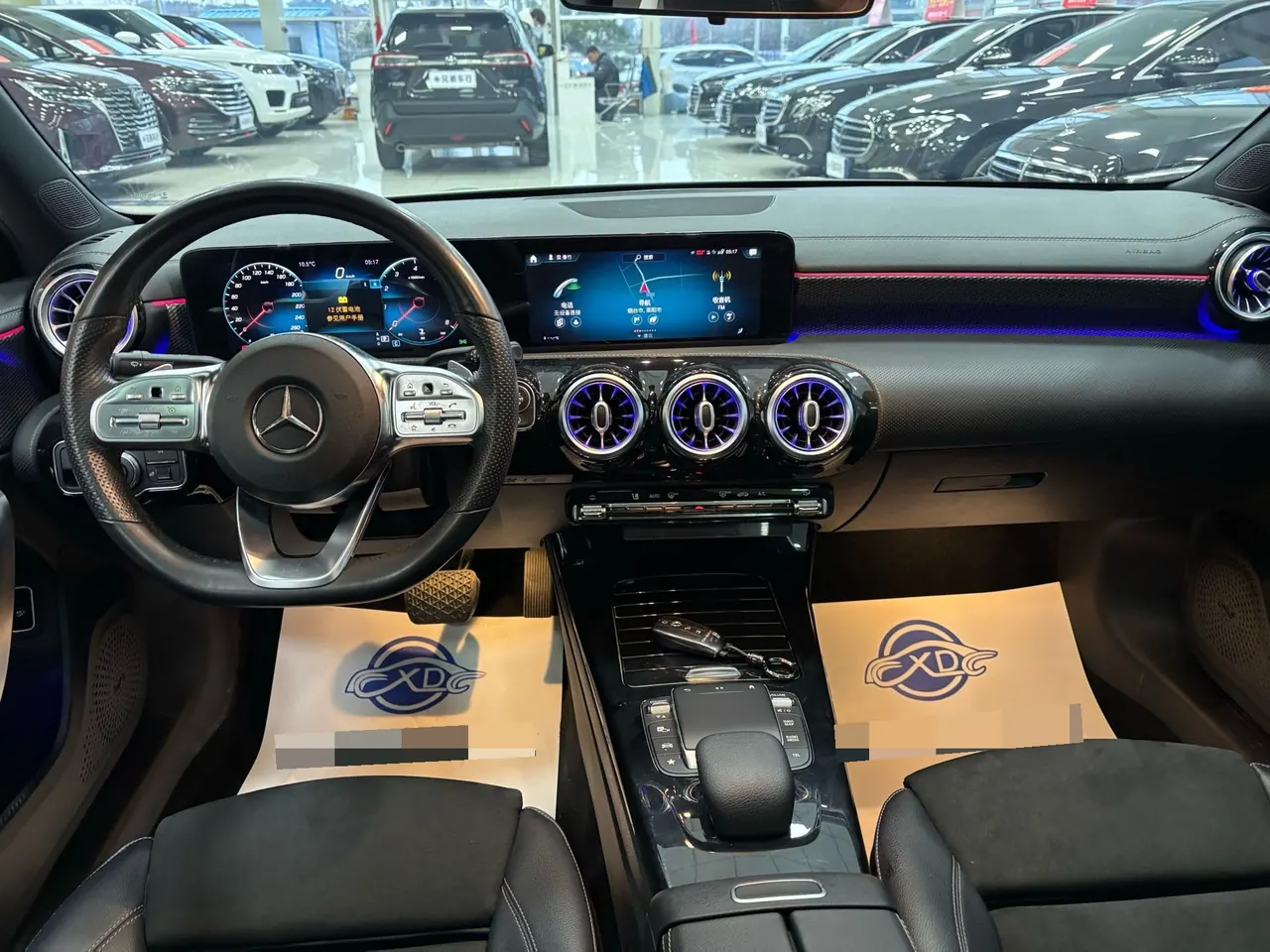Mercedes Benz Class A 2021 A 200 L 1.3T Fashion Automatic Gear 3