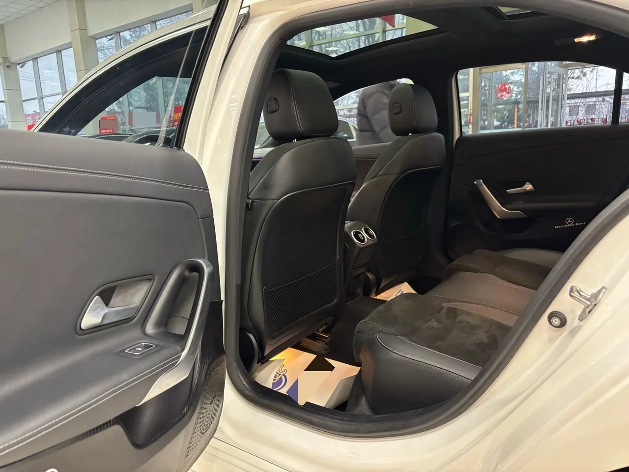 Mercedes Benz Class A 2021 A 200 L 1.3T Fashion Automatic Gear 5