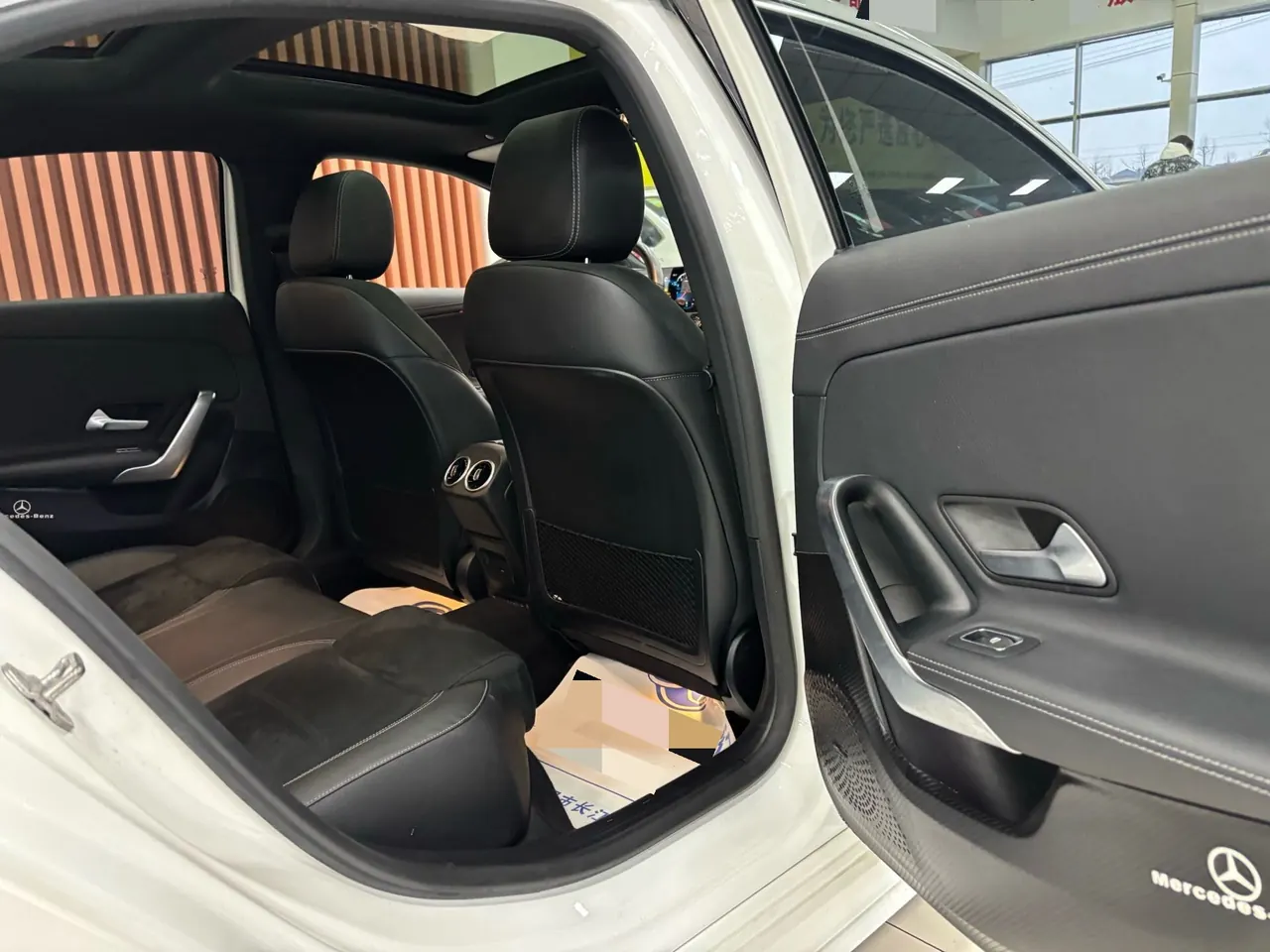 Mercedes Benz Class A 2021 A 200 L 1.3T Fashion Automatic Gear 6