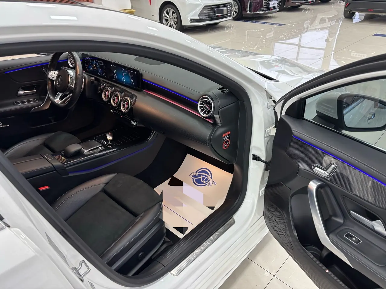 Mercedes Benz Class A 2021 A 200 L 1.3T Fashion Automatic Gear 7