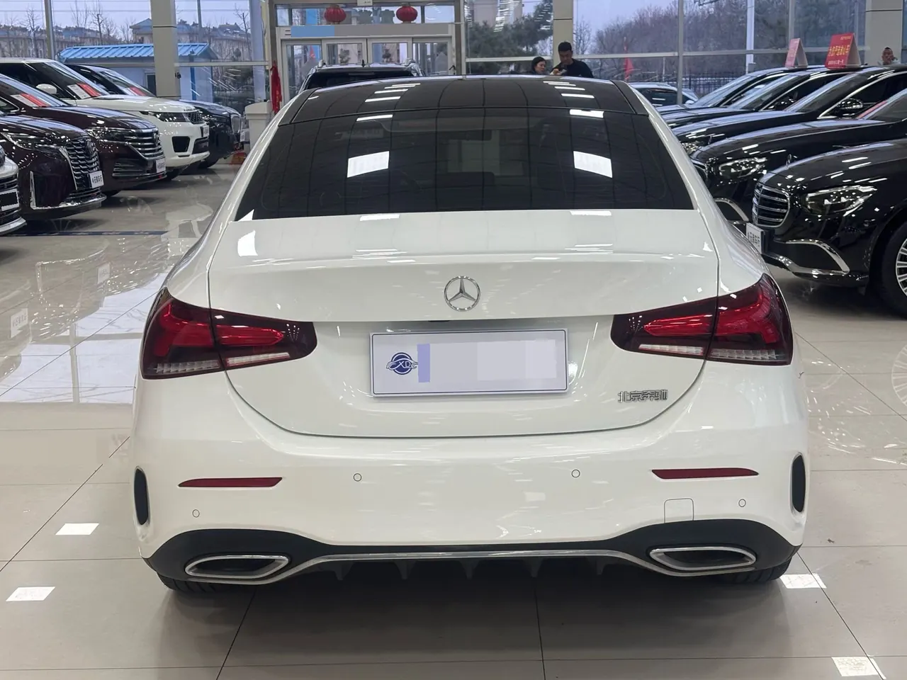 Mercedes Benz Class A 2021 A 200 L 1.3T Fashion Automatic Gear 8