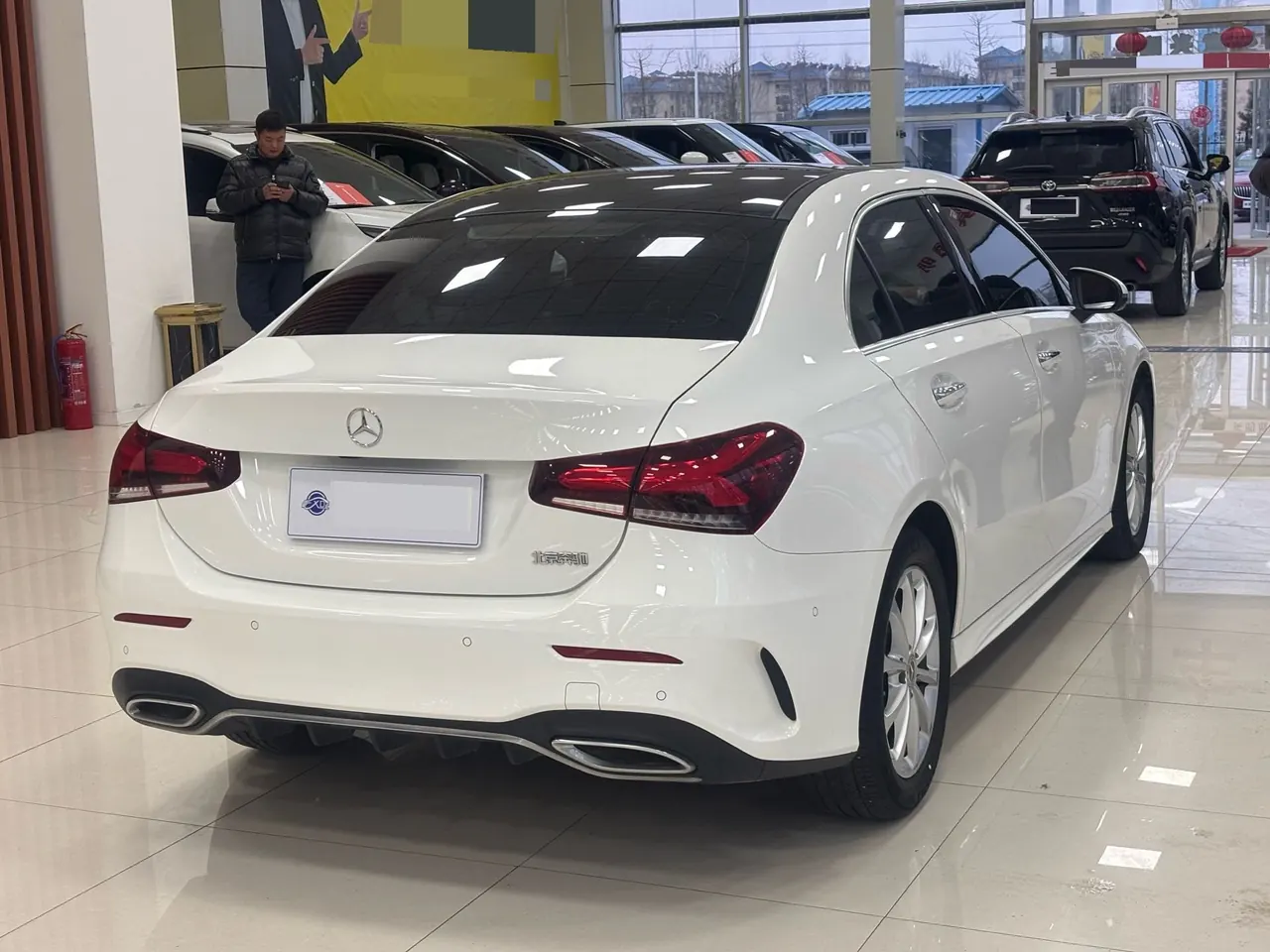 Mercedes Benz Class A 2021 A 200 L 1.3T Fashion Automatic Gear 9