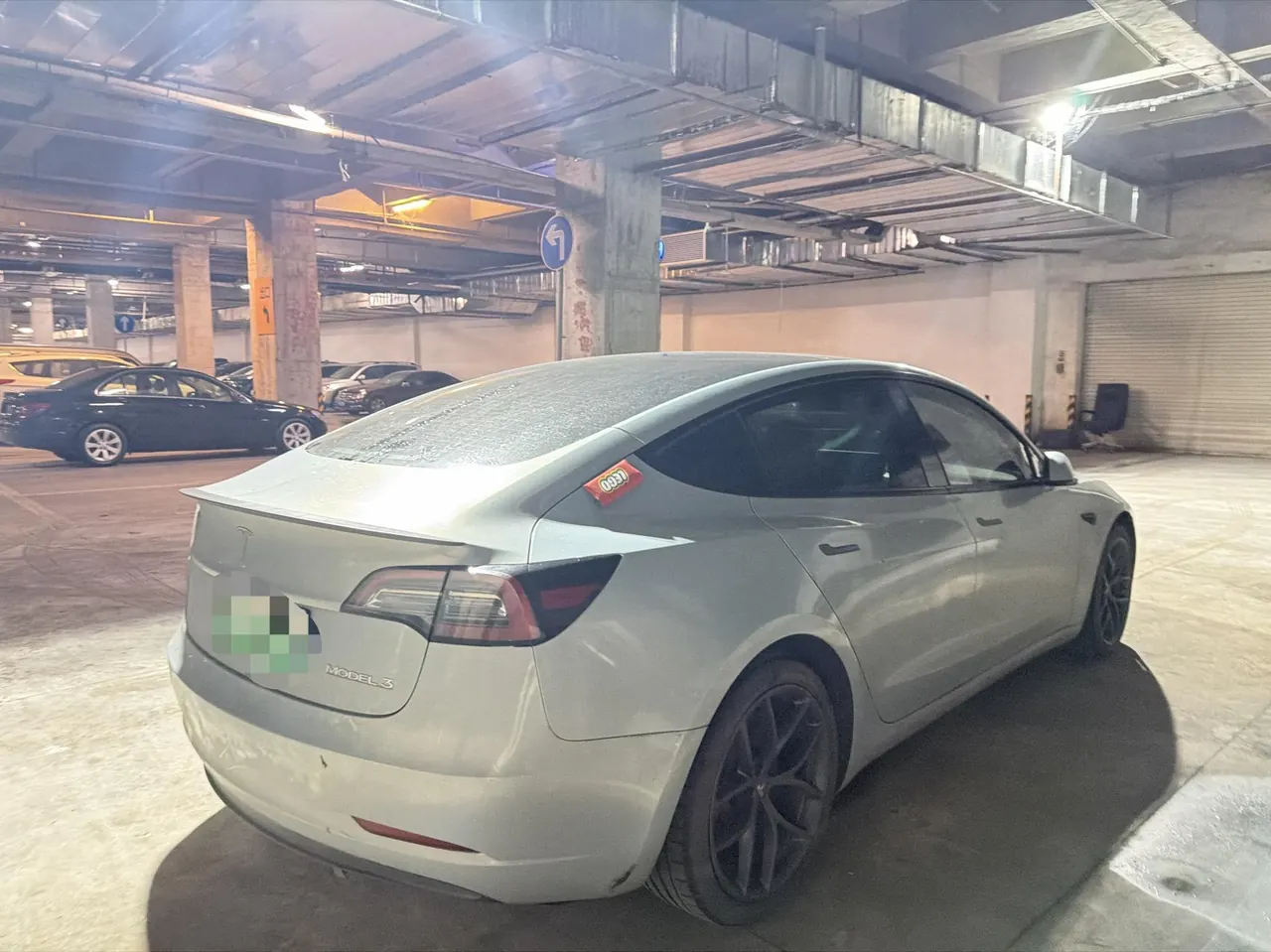 Tesla 2022 Model 3 Performance high-performance all-wheel drive automatic transmission 2