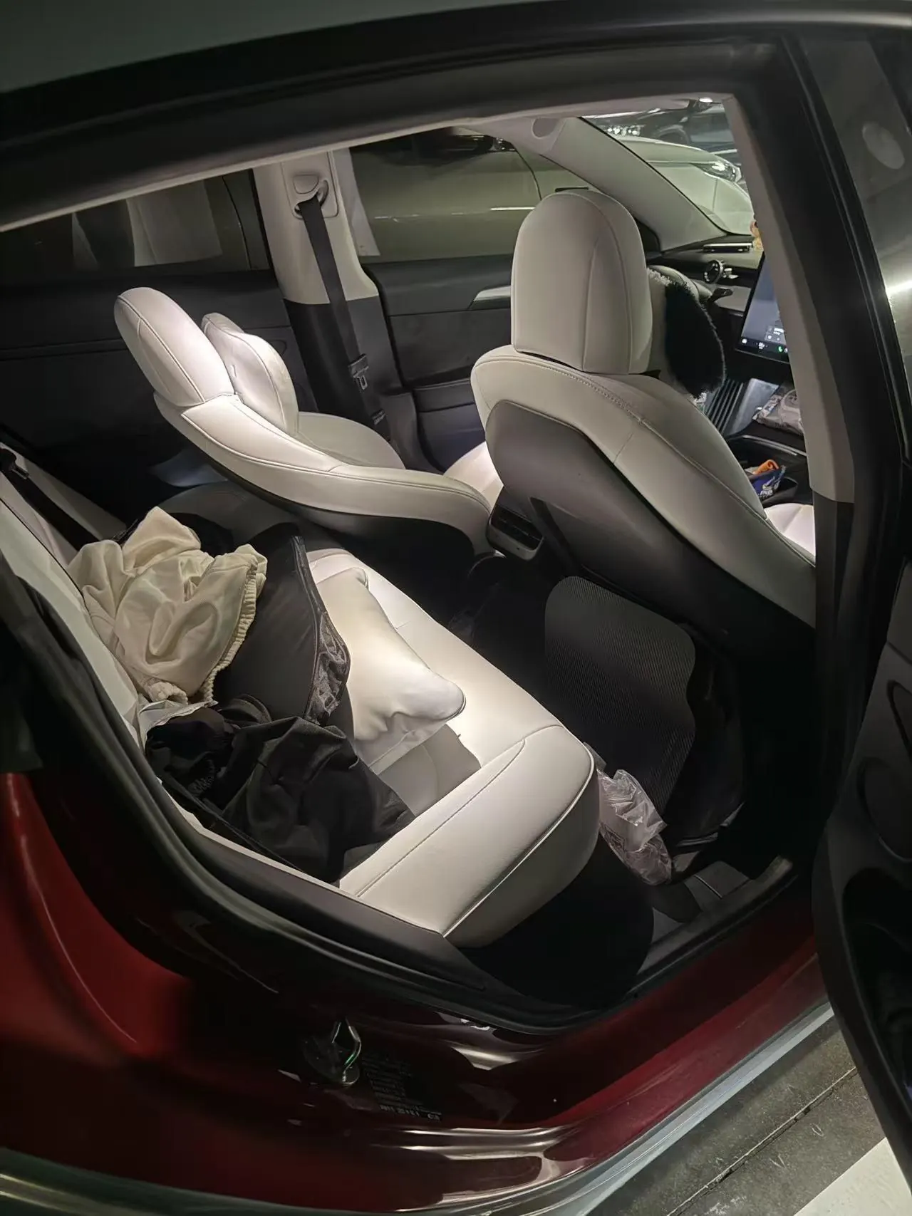 Tesla 2022 Model 3 Performance high-performance all-wheel drive automatic transmission 5